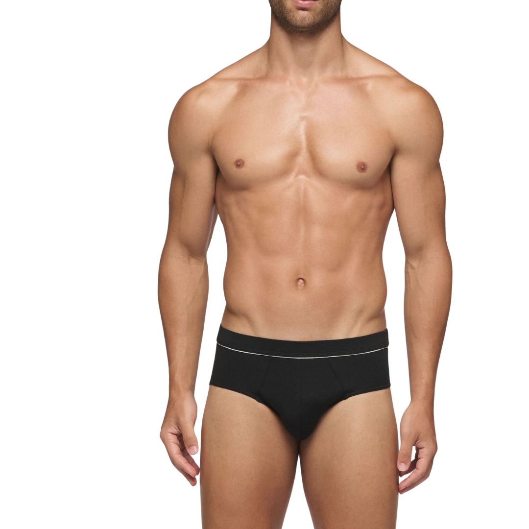 Slip CAGI uomo in cotone elasticizzato