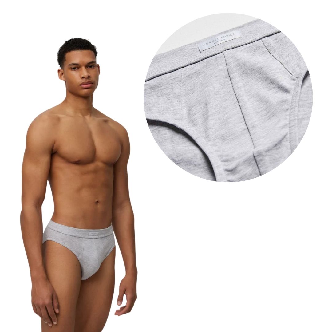 Slip UOMO in cotone elastico