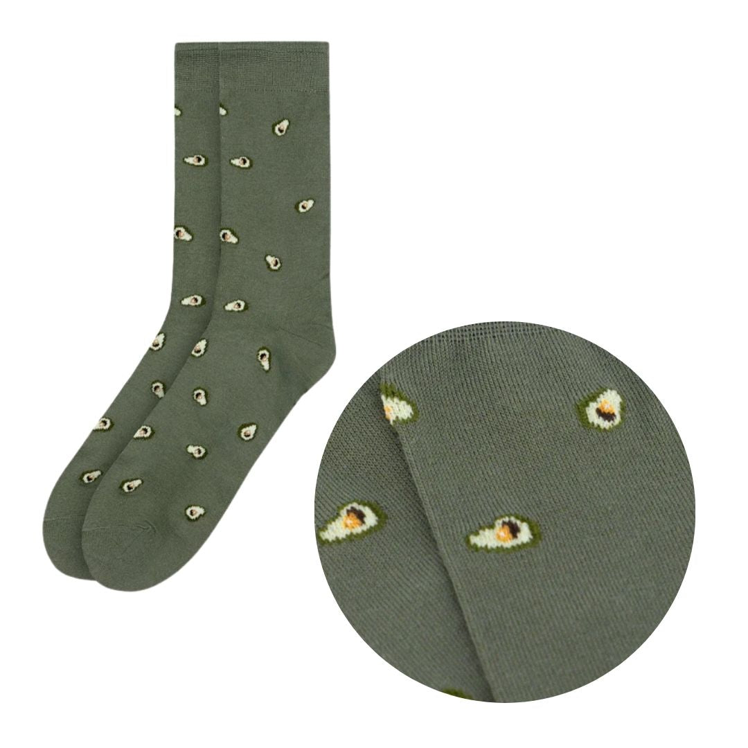 Calza corta 3pack uomo Morbidissimi e freschi al tatto IN Bambù stampati