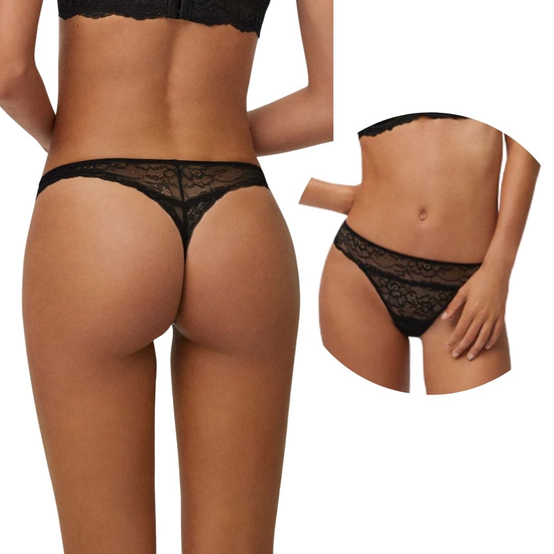 Perizoma Tanga in pizzo Donna