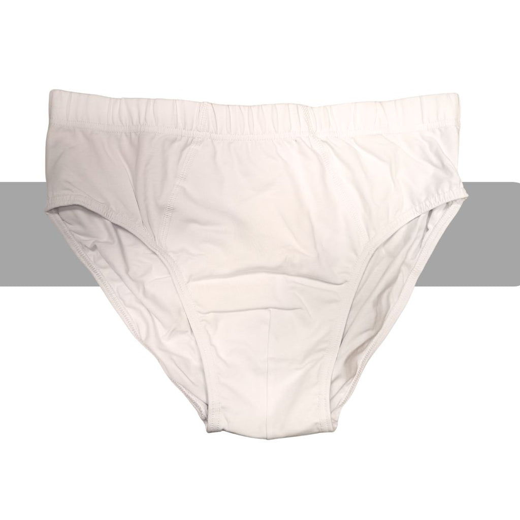 Slip Bianco Uomo Max Fender by Marlene  in cotone