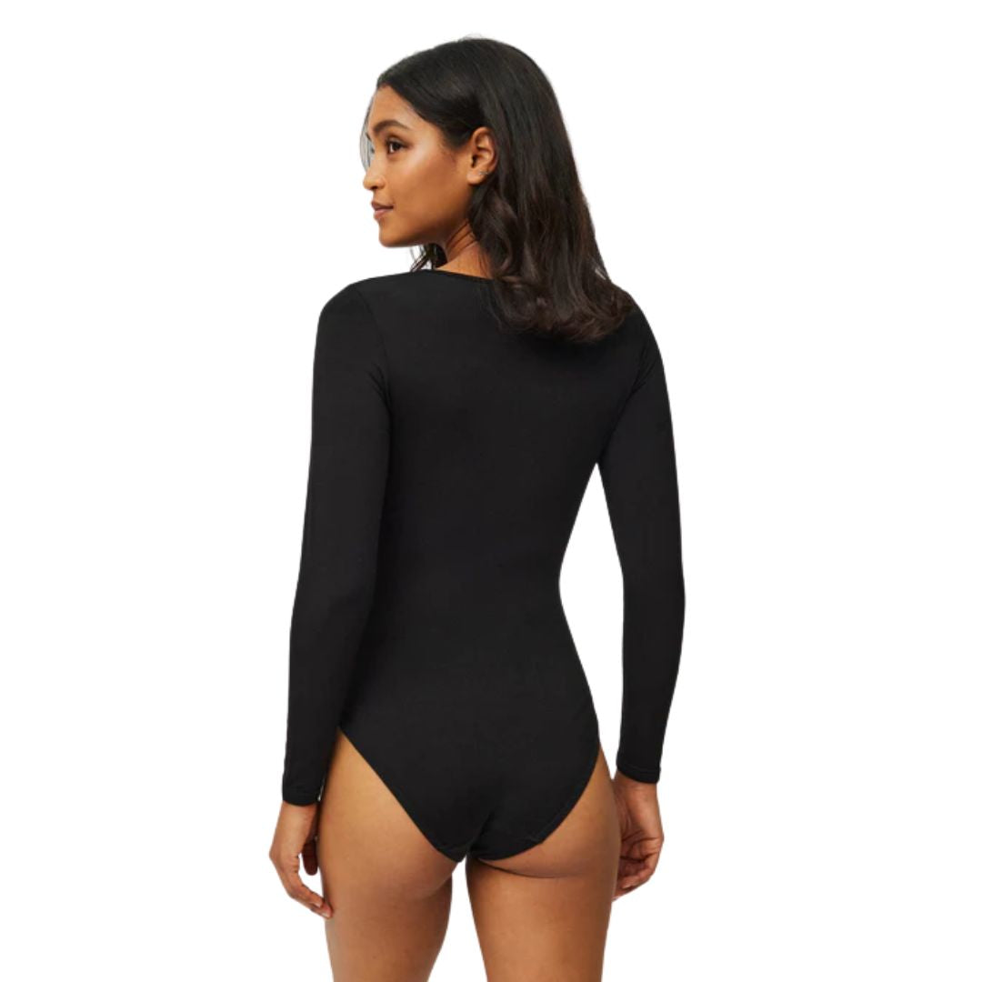 Body termico da donna a maniche lunghe