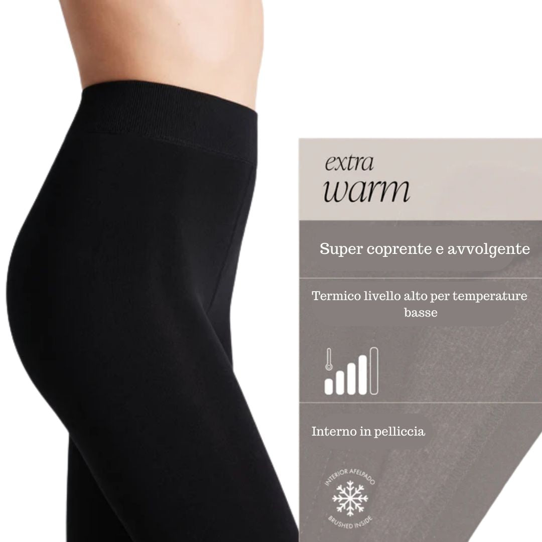 Collant polari da donna 300 DEN
