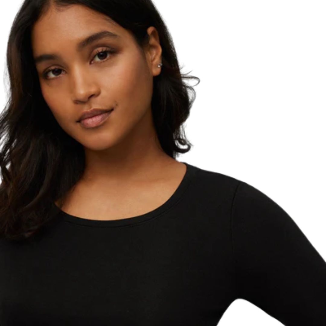 Maglia termica da donna a maniche lunghe – Controllo intelligente del calore