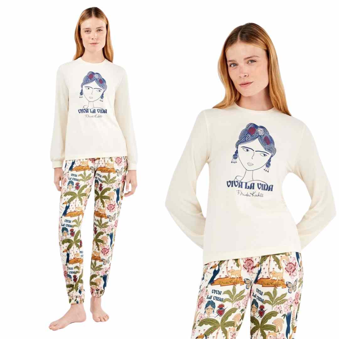 Pigiama Frida Kahlo viva la vida
