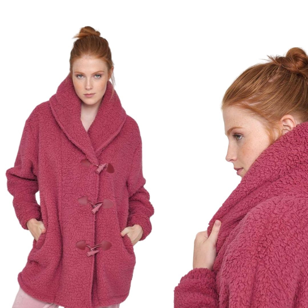 Giacca da camera cappotto alamari