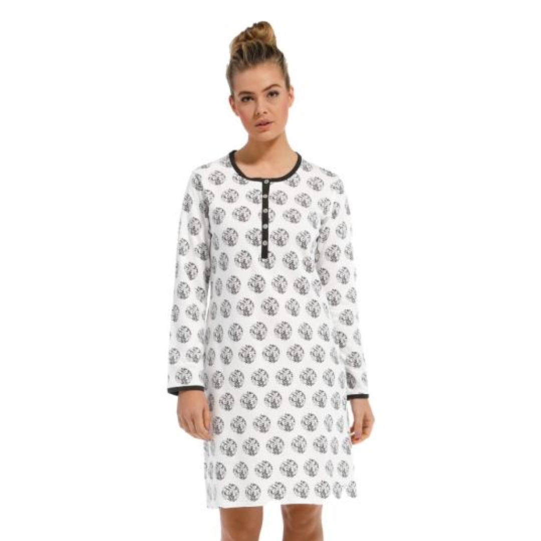 Camicia da notte M/L Pastunette Interlock