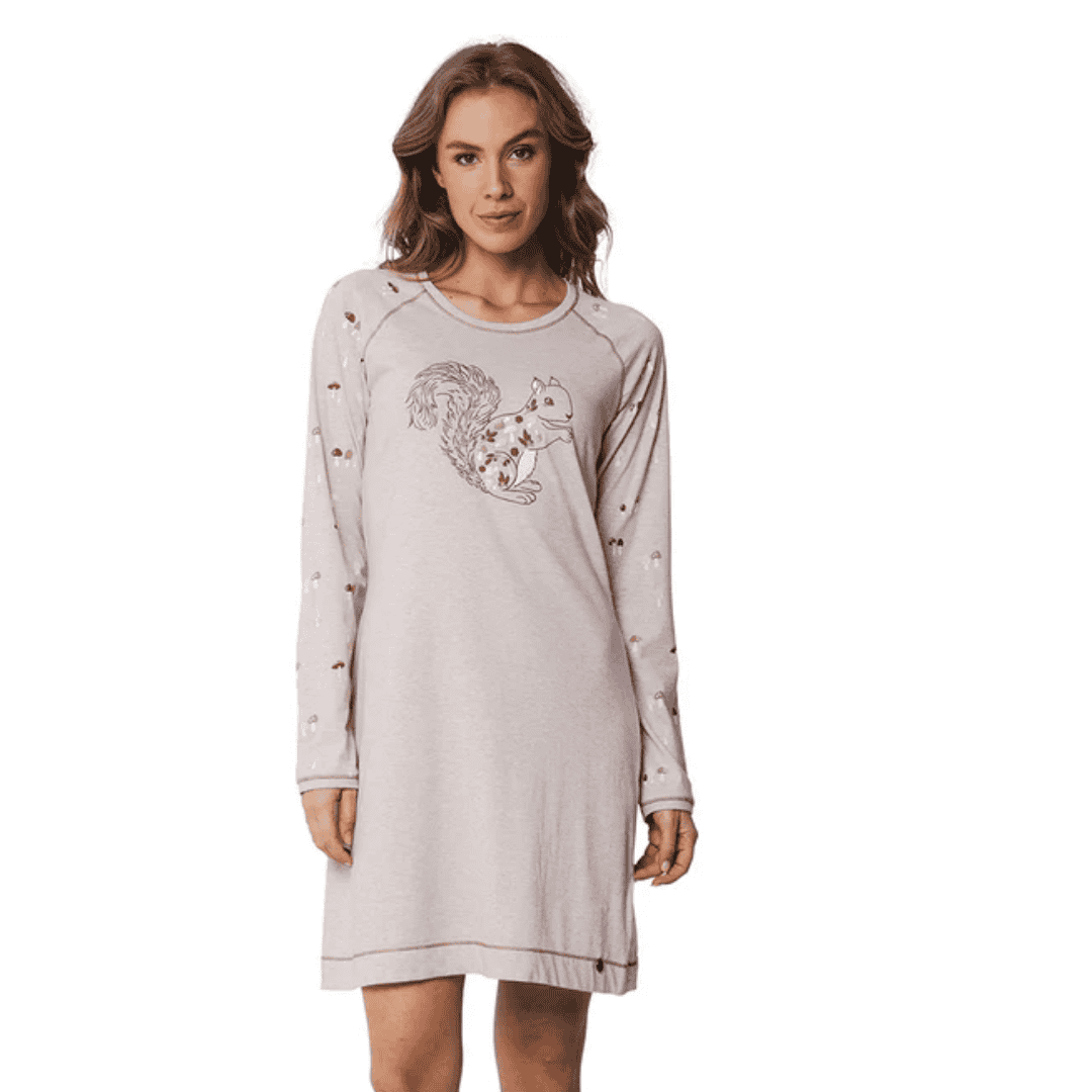 CAMICIA DA NOTTE pastunette donna m/l