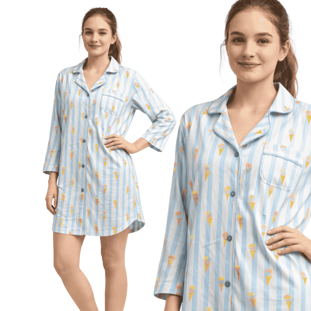 Camicia da notte donna Rebelle