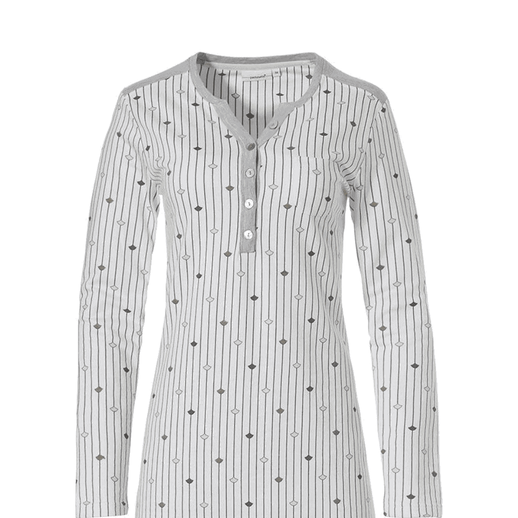 CAMICIA DA NOTTE m/l PASTUNETTE