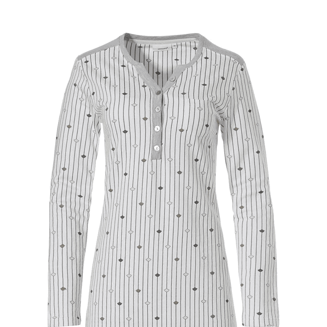 CAMICIA DA NOTTE m/l PASTUNETTE