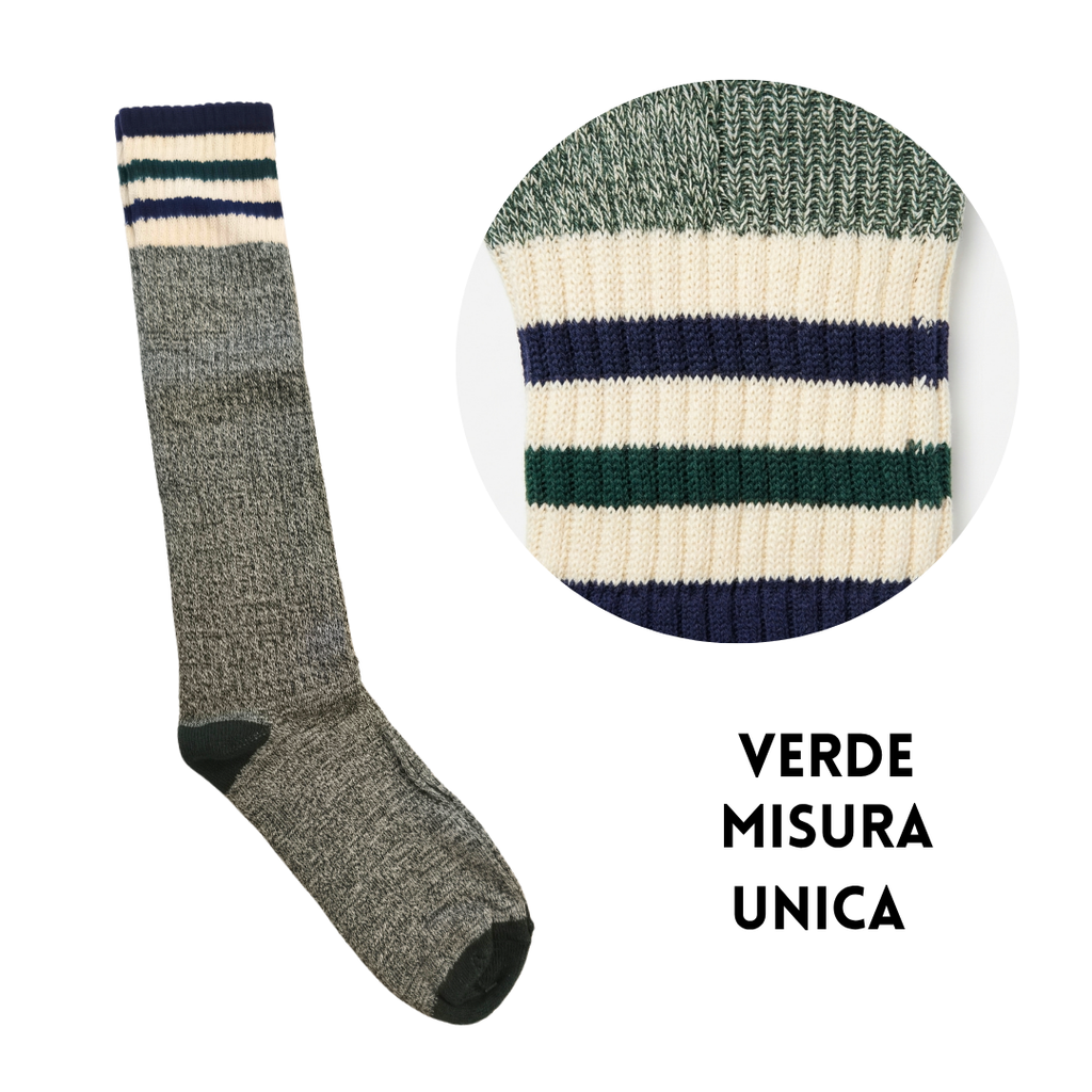 Calza Lunga Sportiva da Uomo "Old School" – Stile College & Comfort