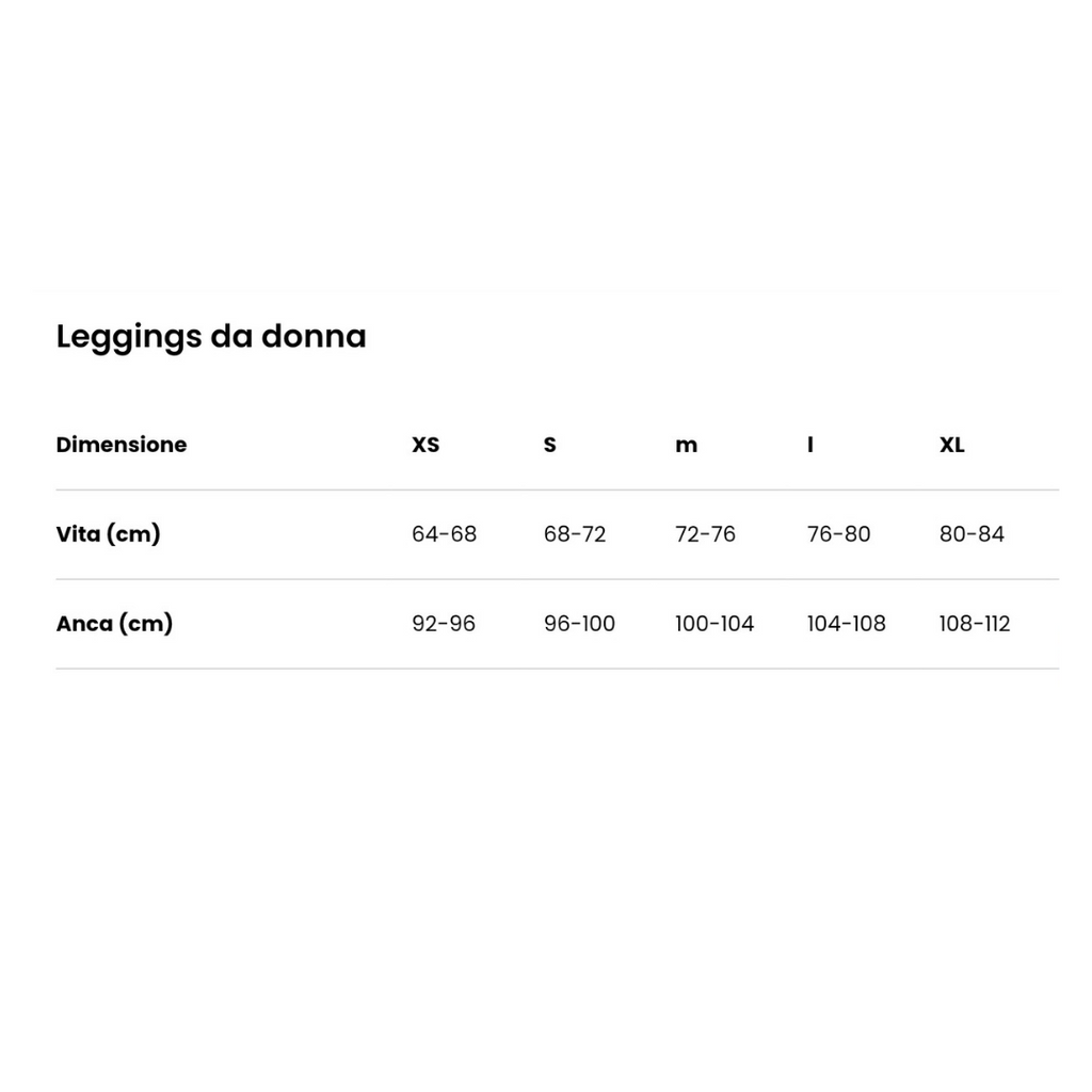 Leggings Sportivi High-Waist – Night Blue & Cherry Lacquer