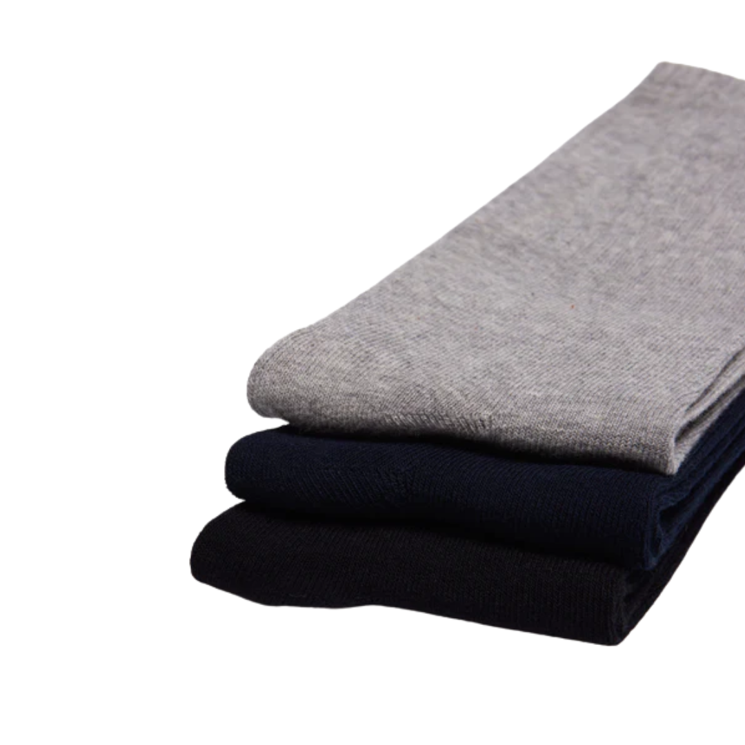 3 pack calze sport corte caviglia tipo spugna